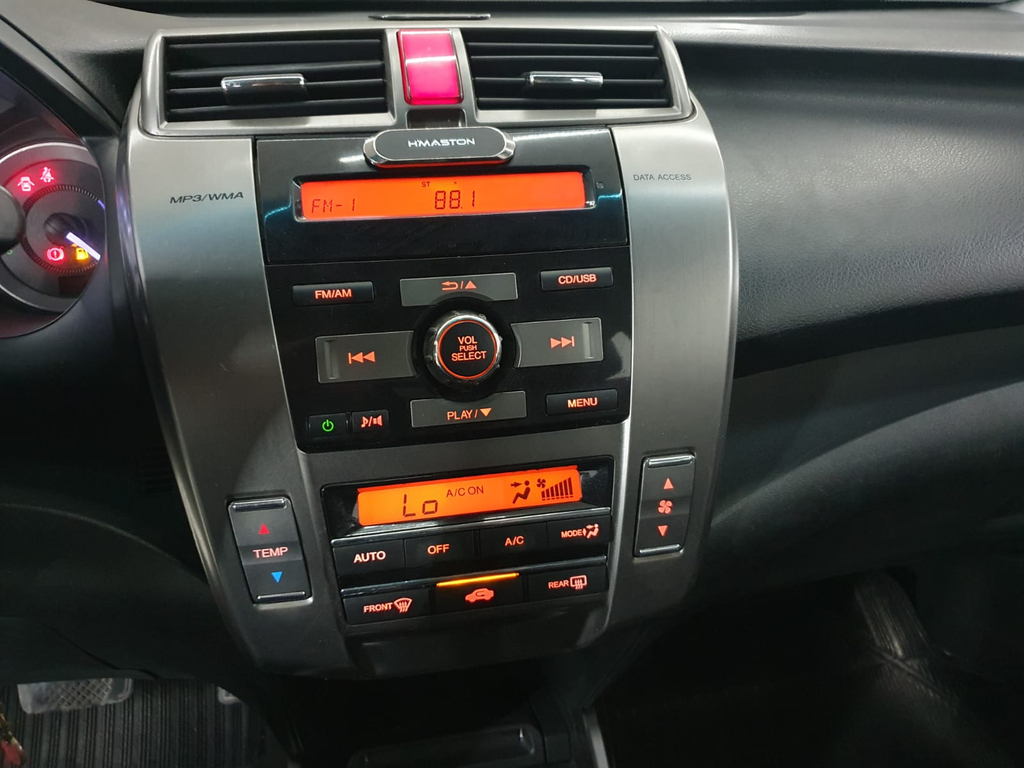 Honda City Preto