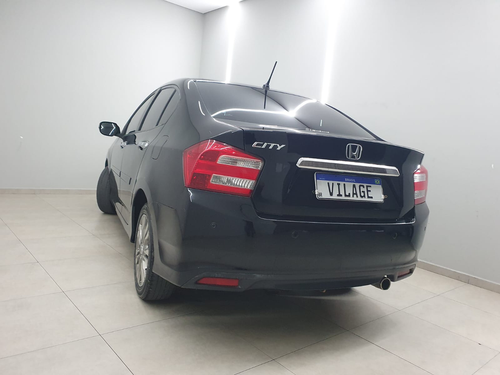 Honda City Preto