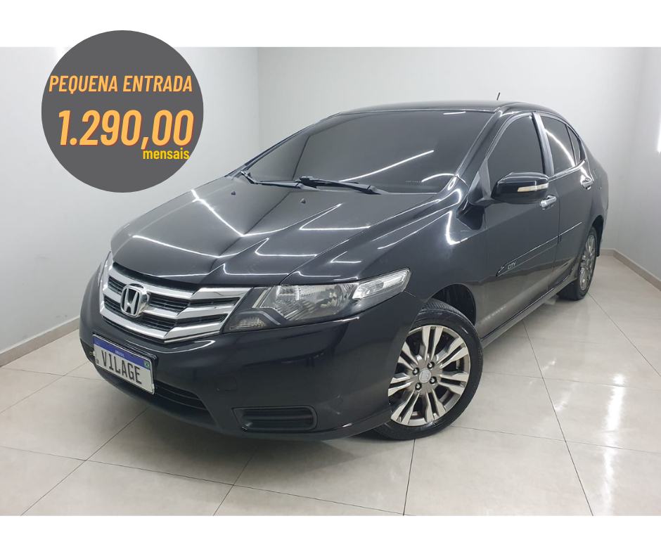Honda City Preto