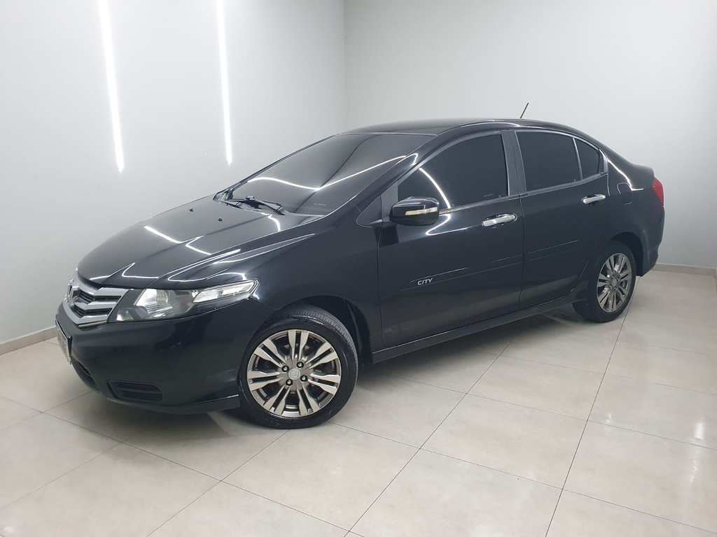 Honda City Preto