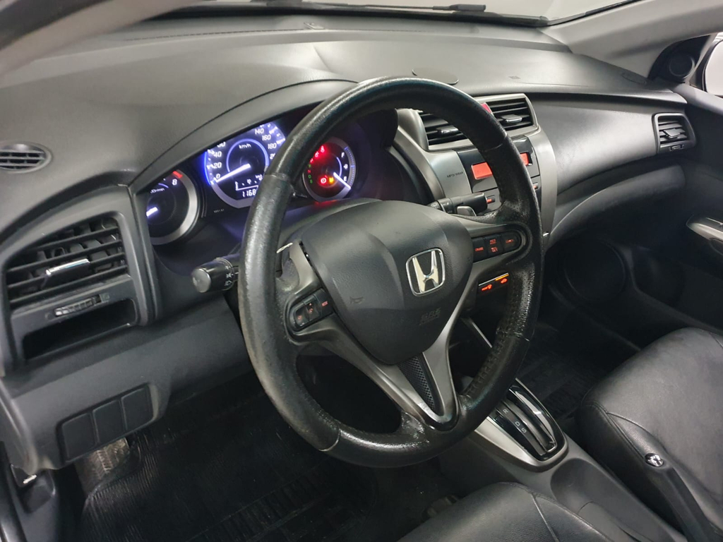 Honda City Preto