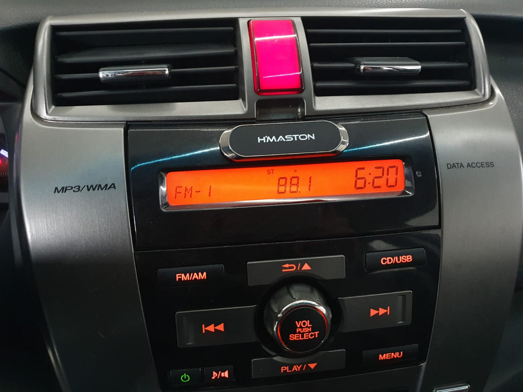 Honda City Preto