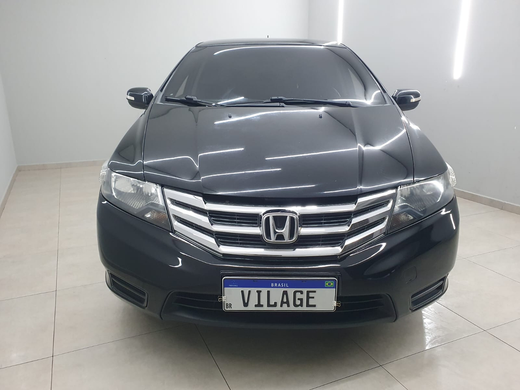 Honda City Preto