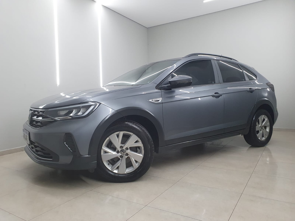 Volkswagen Nivus Cinza
