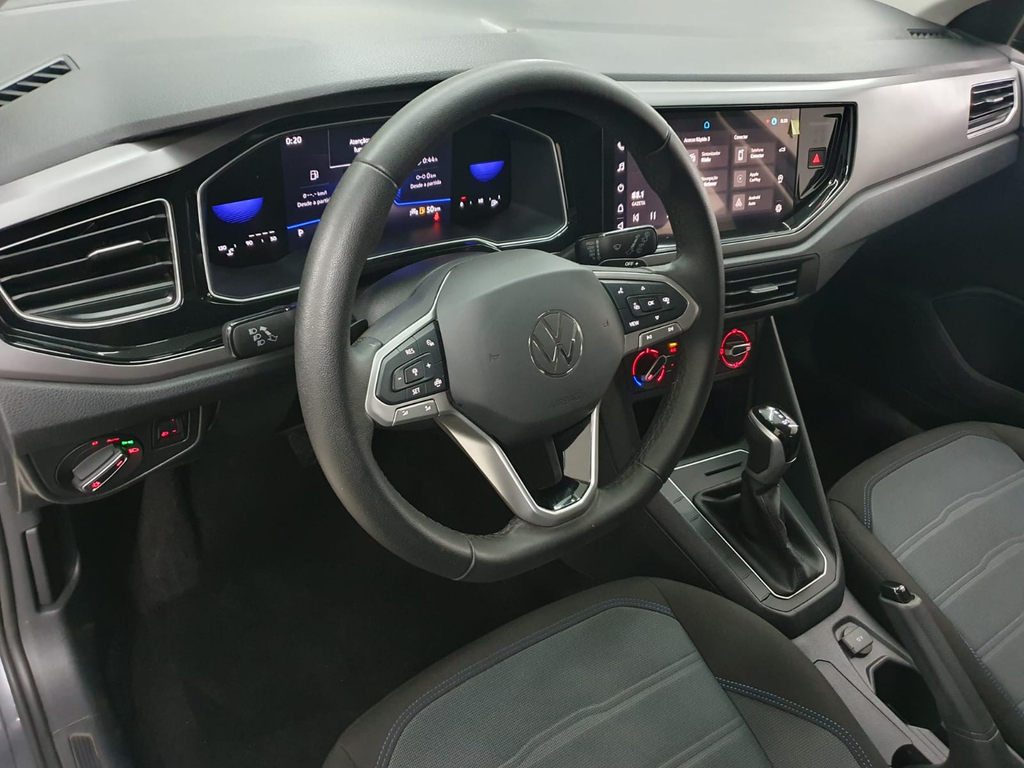 Volkswagen Nivus Cinza