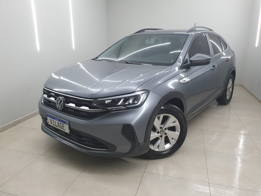 Volkswagen Nivus Cinza