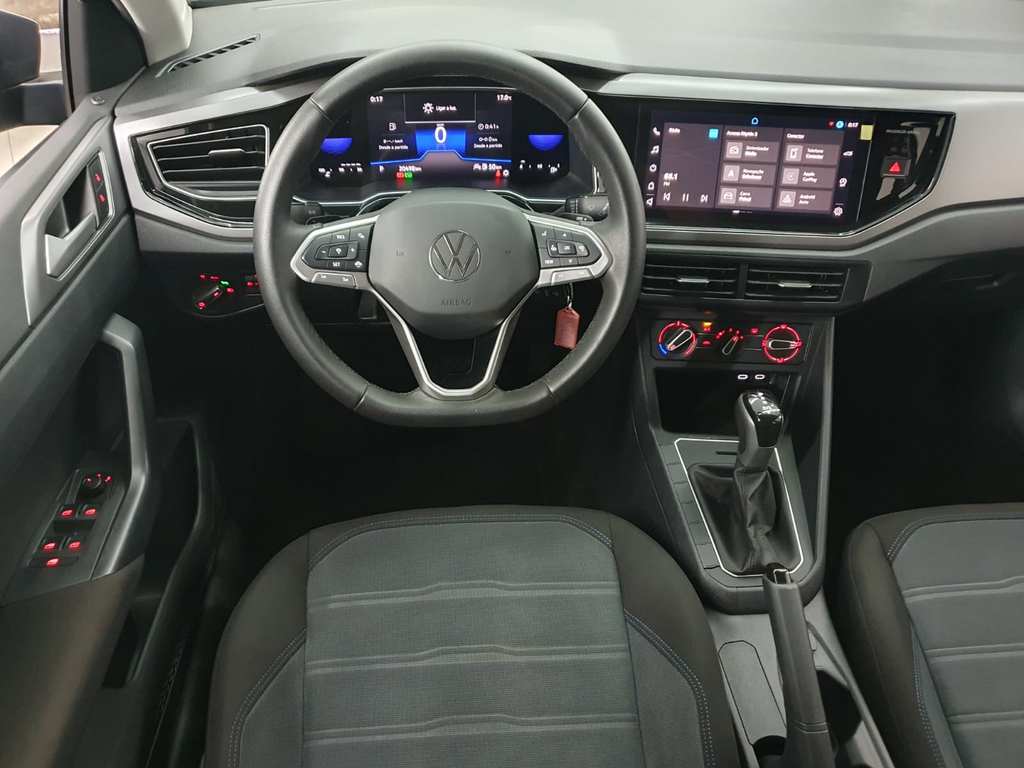 Volkswagen Nivus Cinza