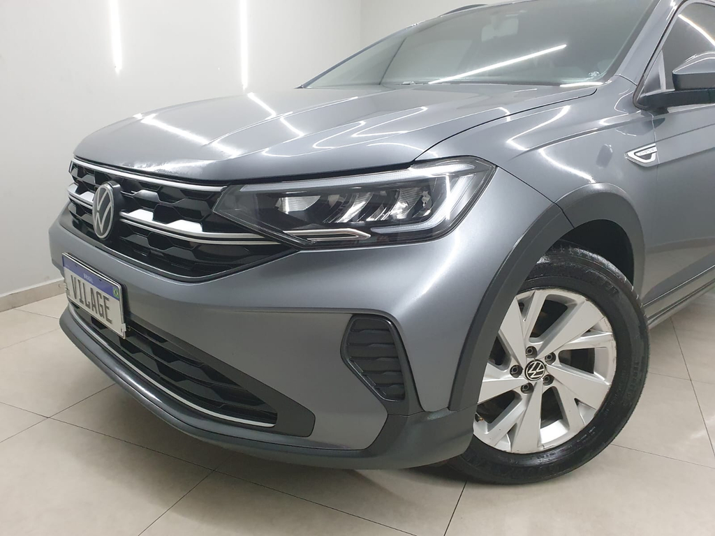 Volkswagen Nivus Cinza