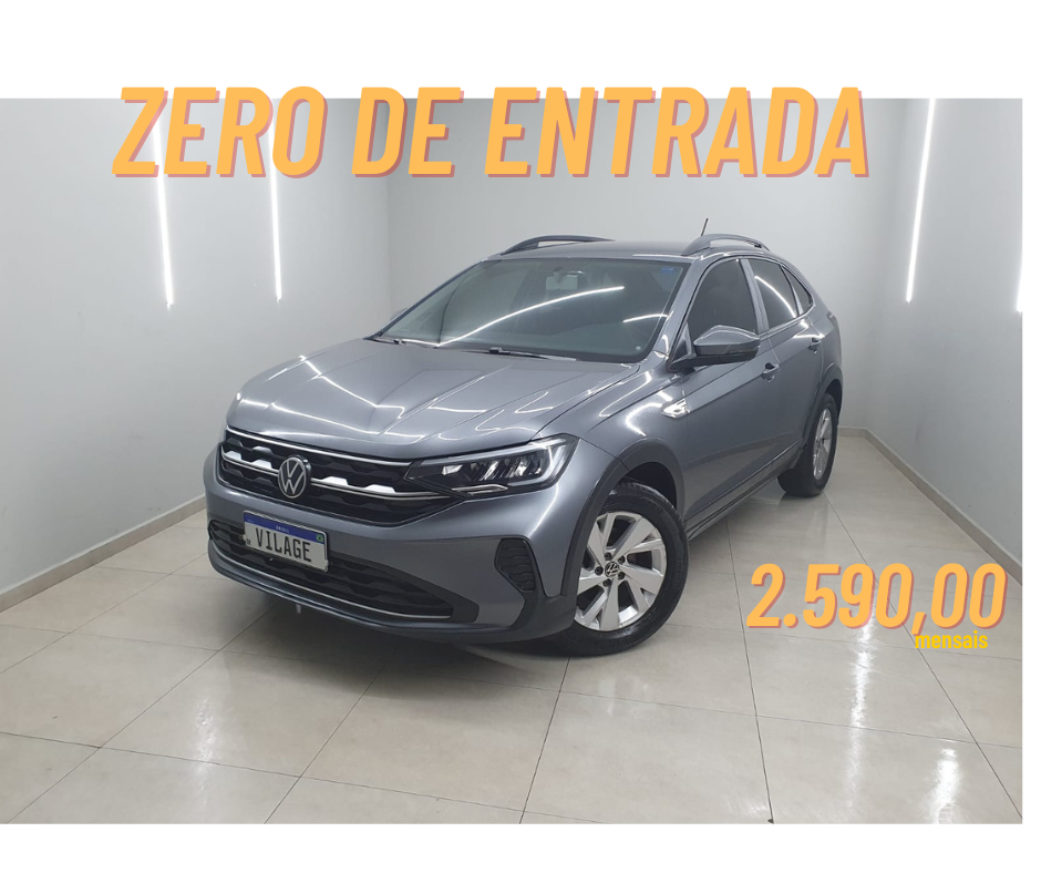 Volkswagen Nivus Cinza