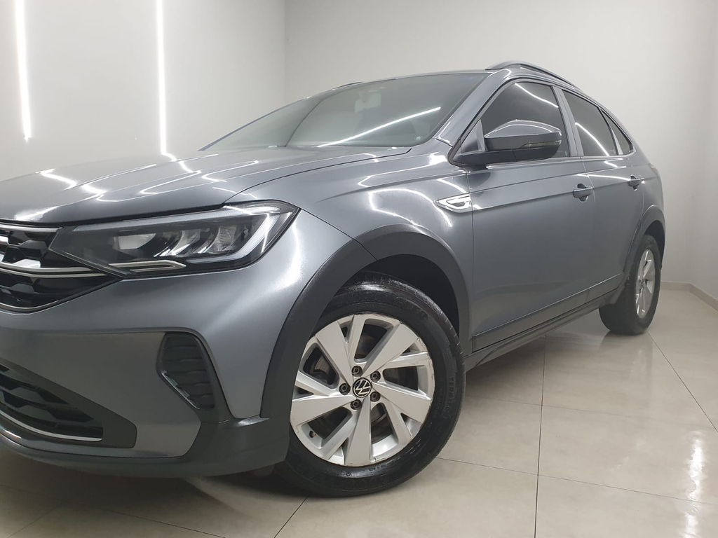 Volkswagen Nivus Cinza