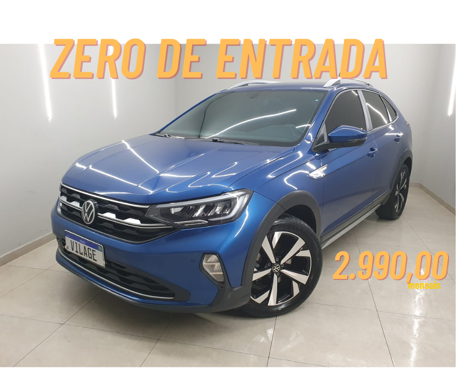 Volkswagen Nivus Azul