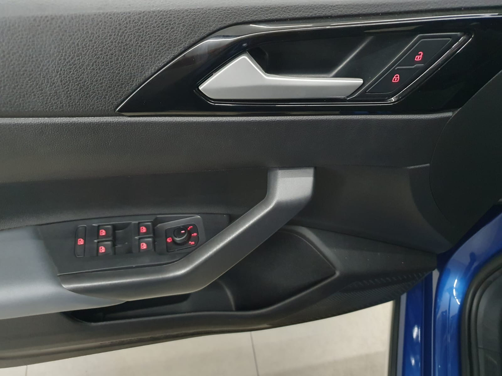 Volkswagen Nivus Azul