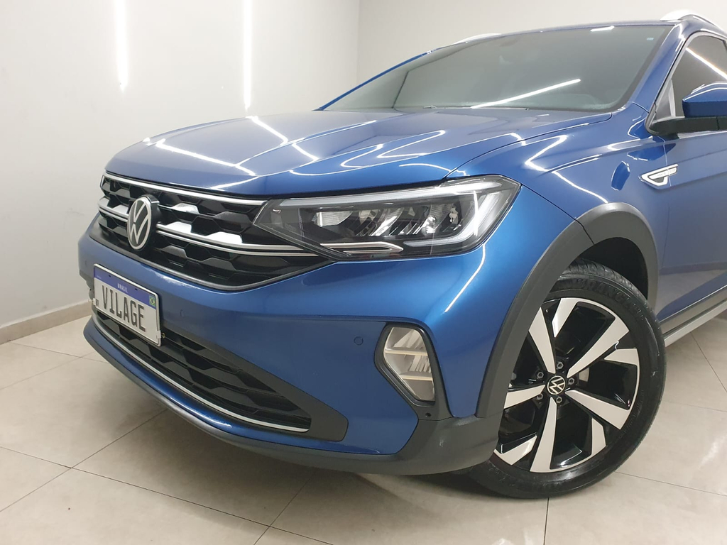 Volkswagen Nivus Azul