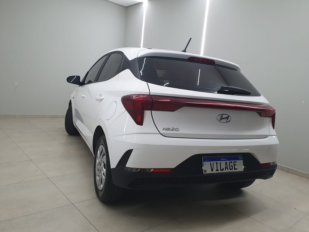 Hyundai HB20 Branco