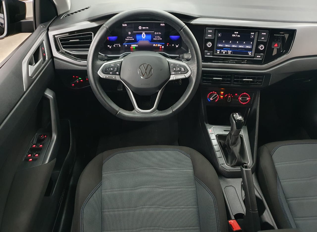 Volkswagen Nivus Preto