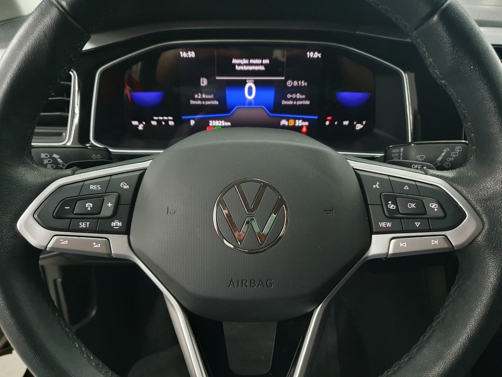 Volkswagen Nivus Preto