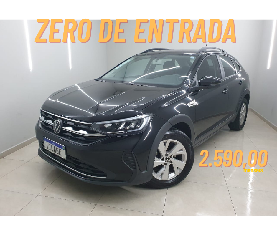 Volkswagen Nivus Preto