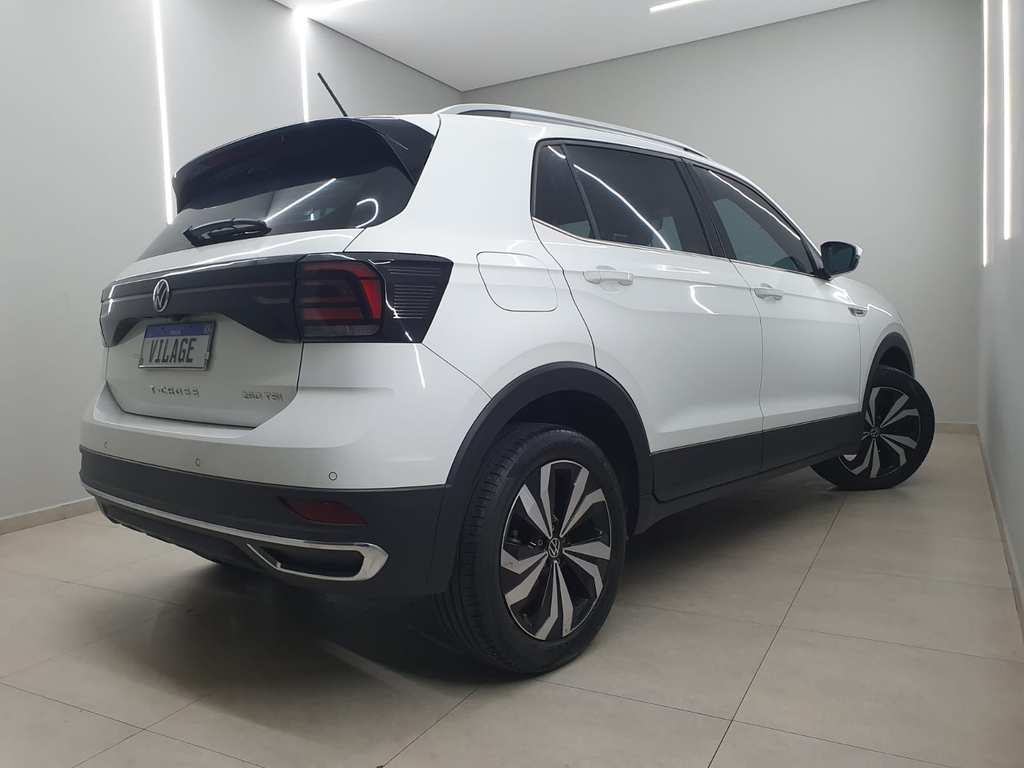 Volkswagen T-Cross Branco