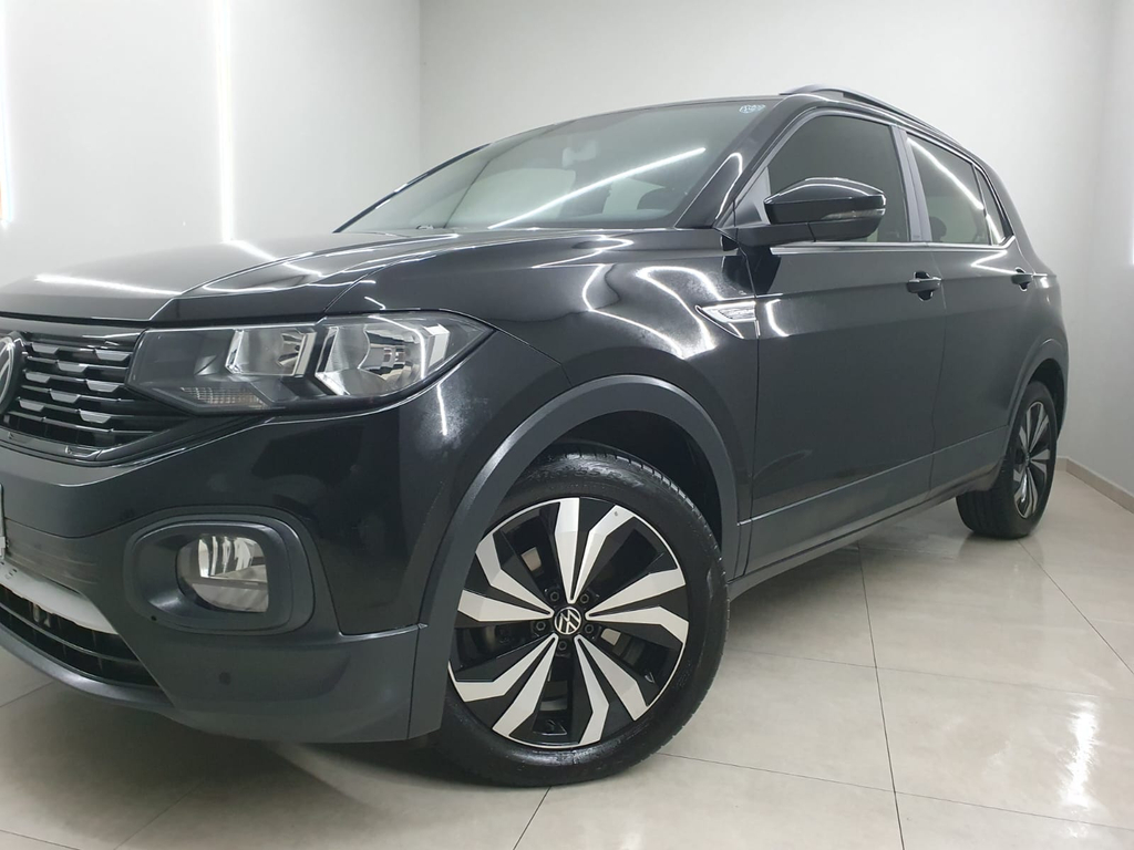 Volkswagen T-Cross Preto