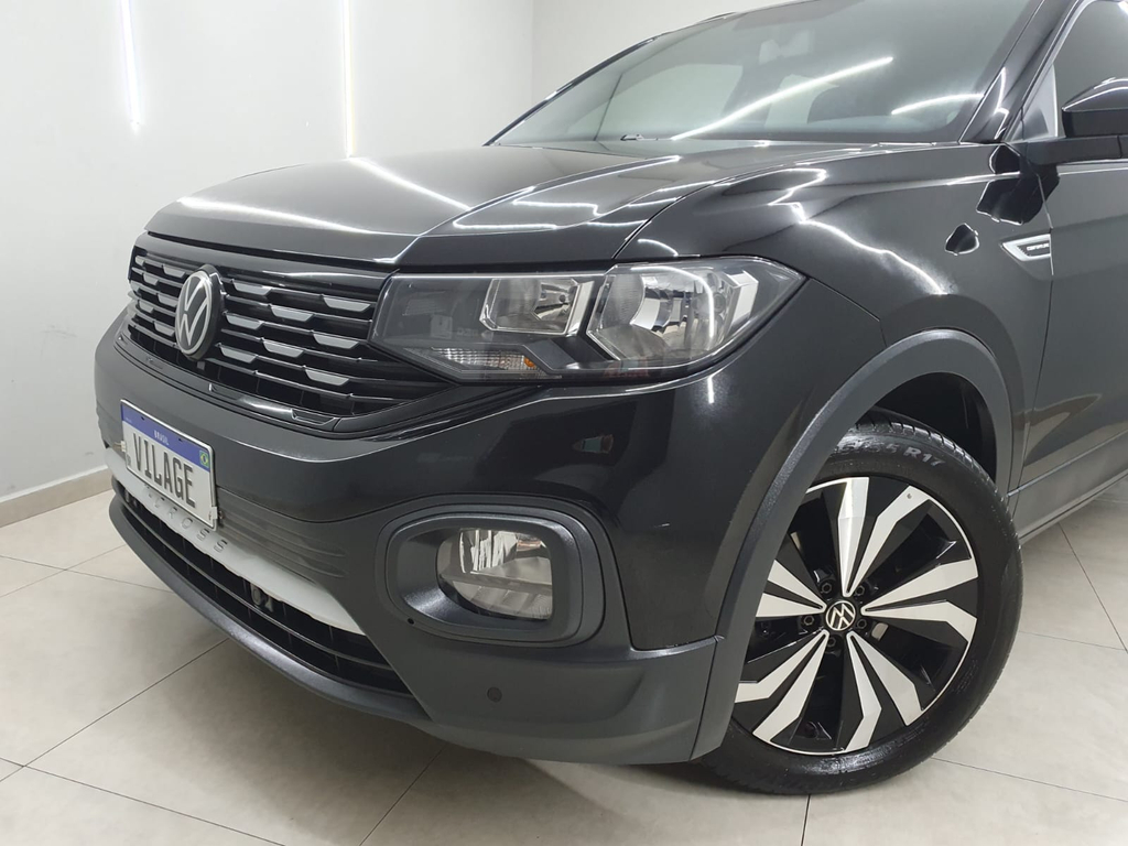 Volkswagen T-Cross Preto