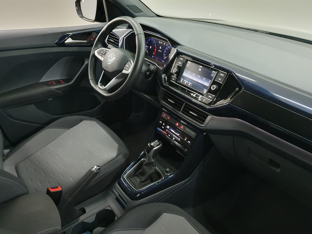 Volkswagen T-Cross Preto
