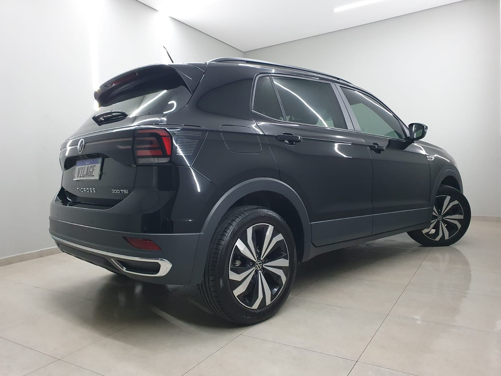 Volkswagen T-Cross Preto