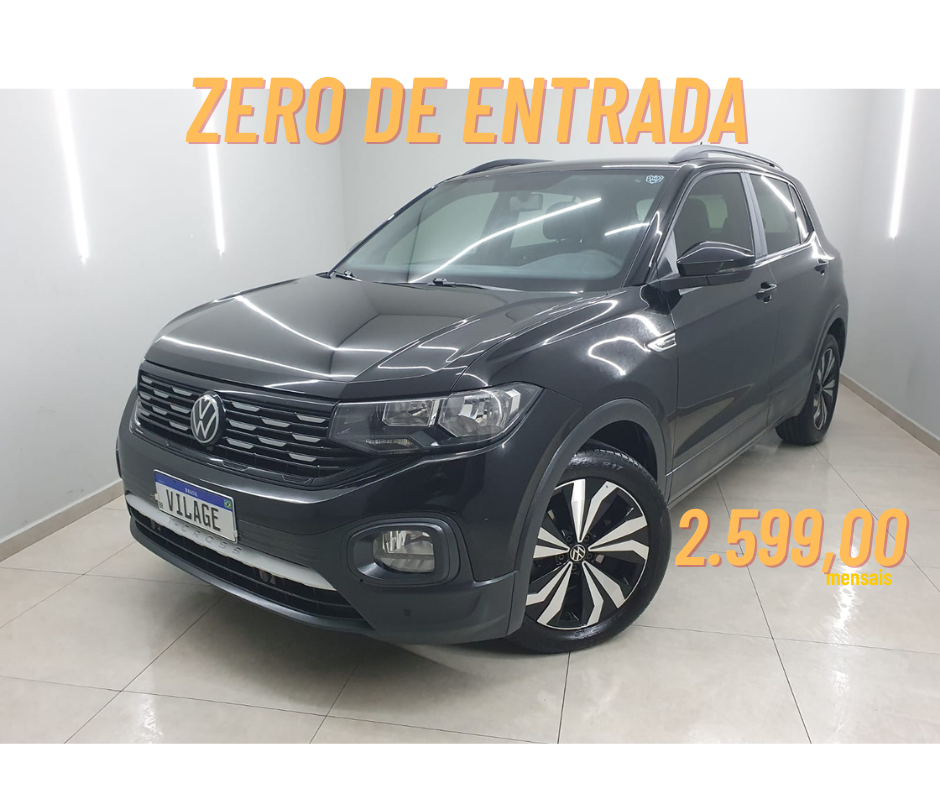 Volkswagen T-Cross Preto