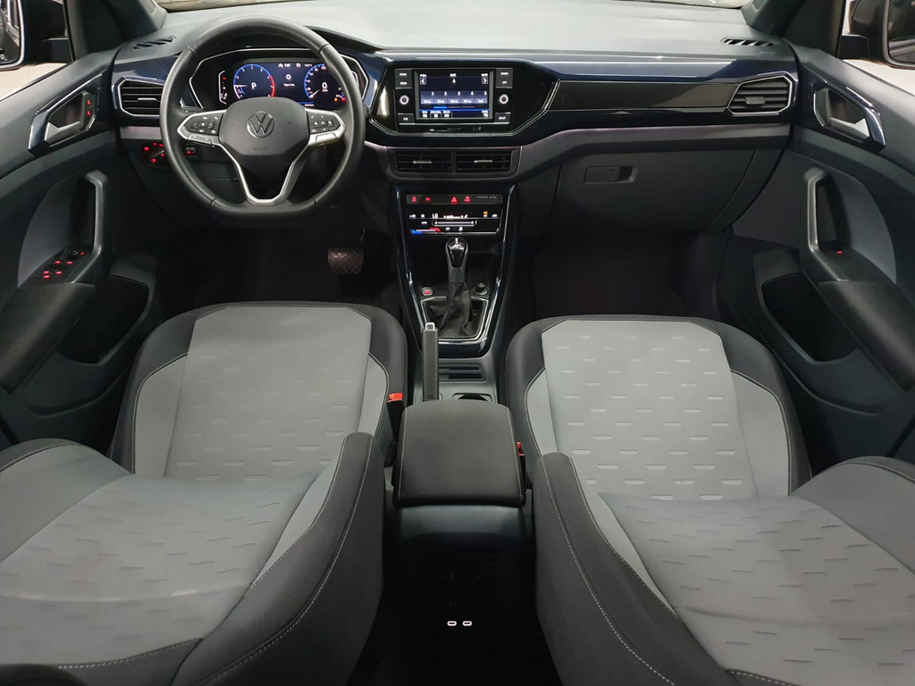 Volkswagen T-Cross Preto