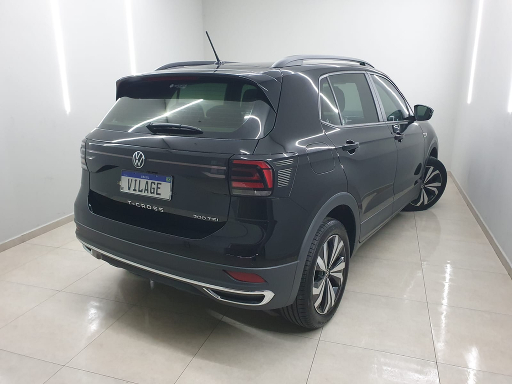 Volkswagen T-Cross Preto