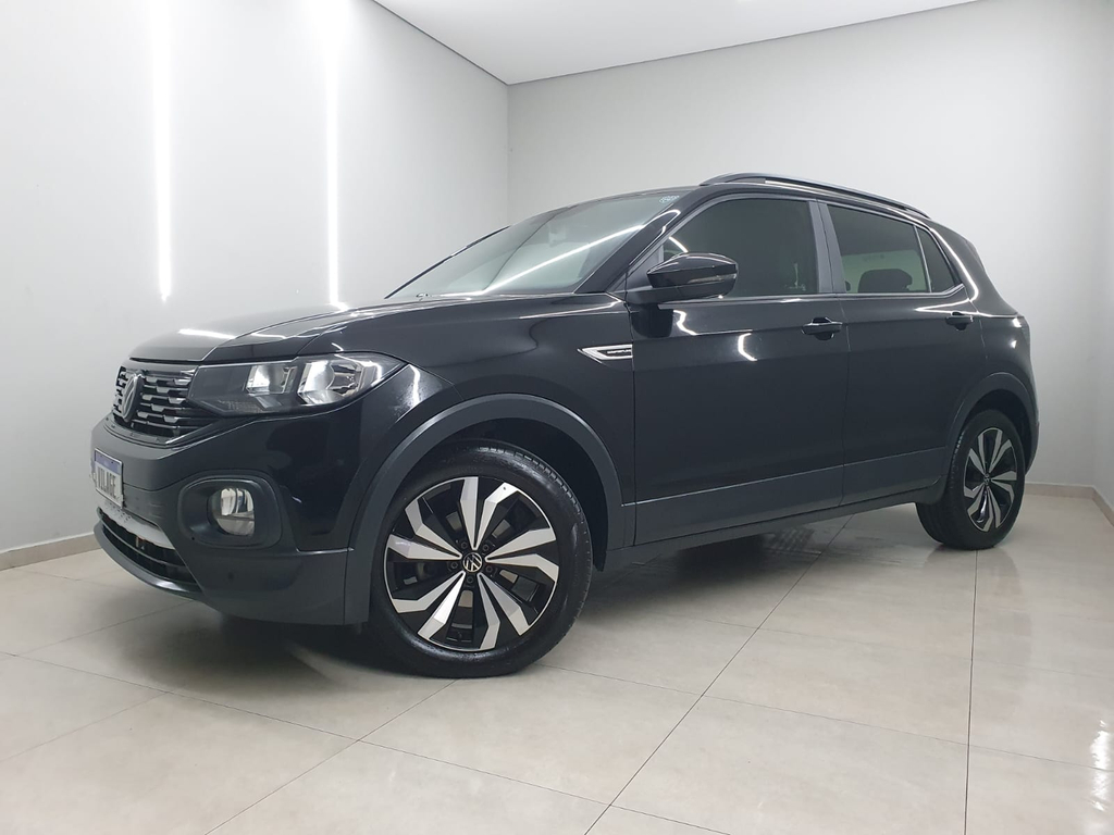 Volkswagen T-Cross Preto