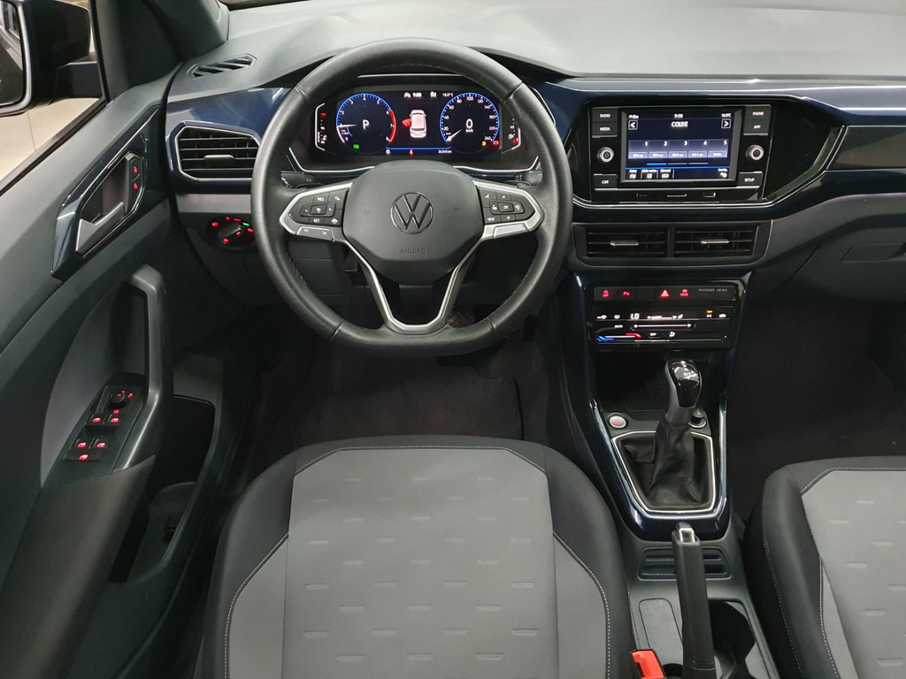 Volkswagen T-Cross Preto