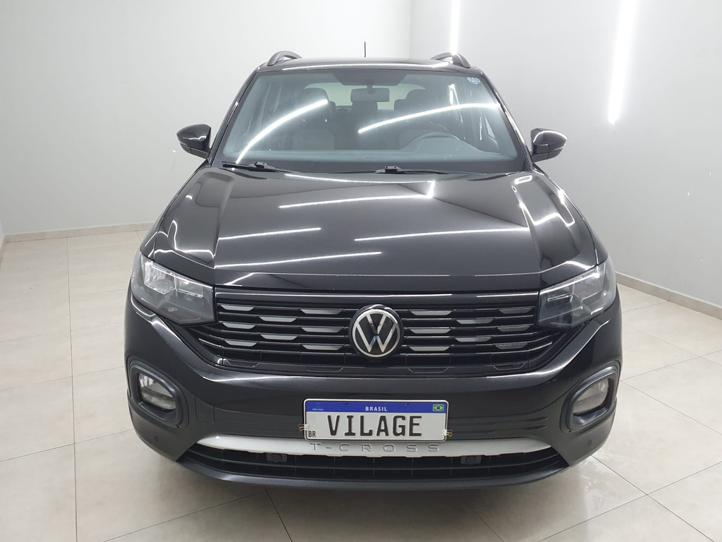 Volkswagen T-Cross Preto