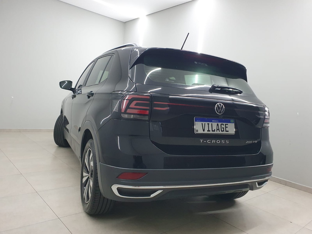 Volkswagen T-Cross Preto