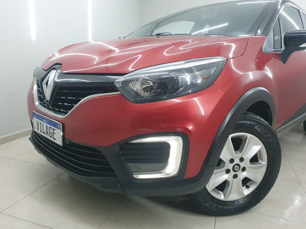 Renault Captur Vermelho