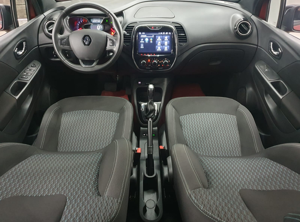 Renault Captur Vermelho