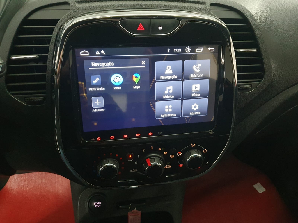 Renault Captur Vermelho