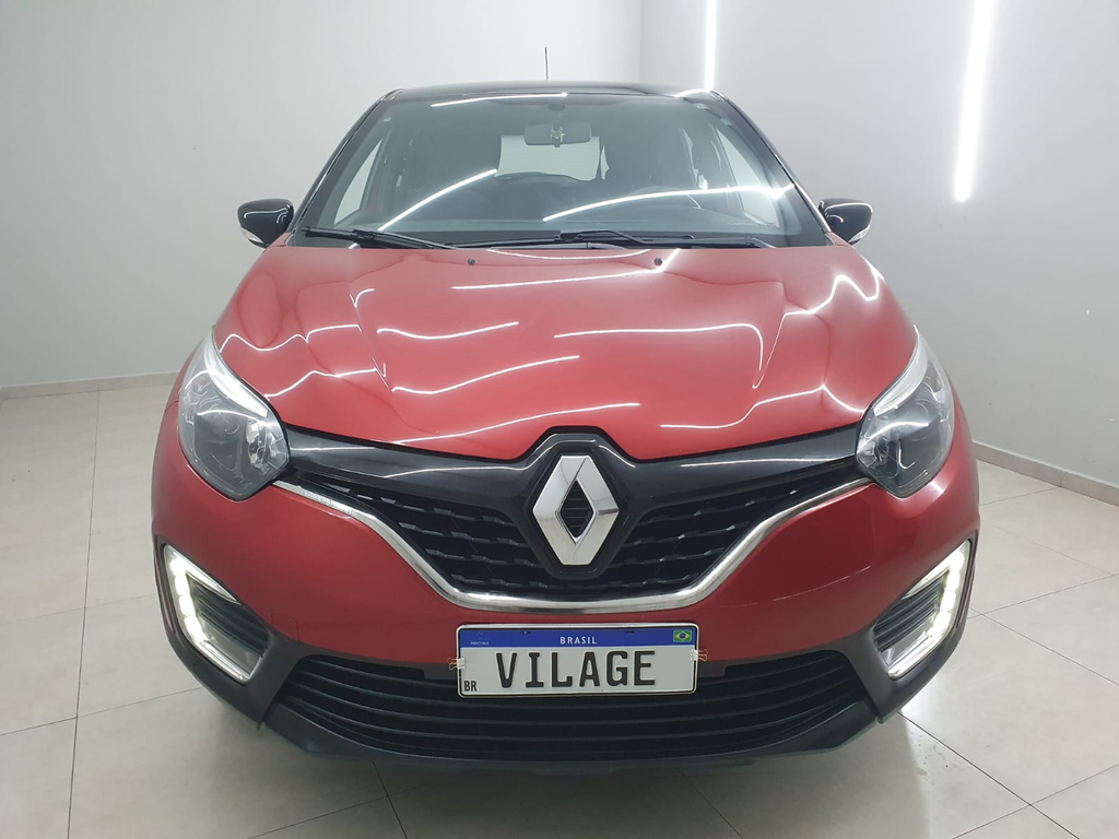 Renault Captur Vermelho