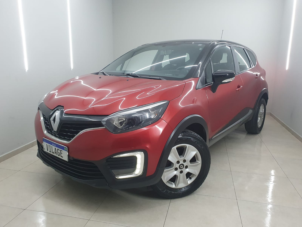 Renault Captur Vermelho