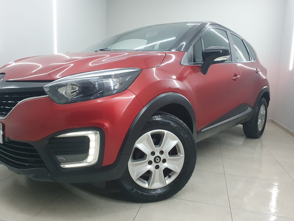 Renault Captur Vermelho