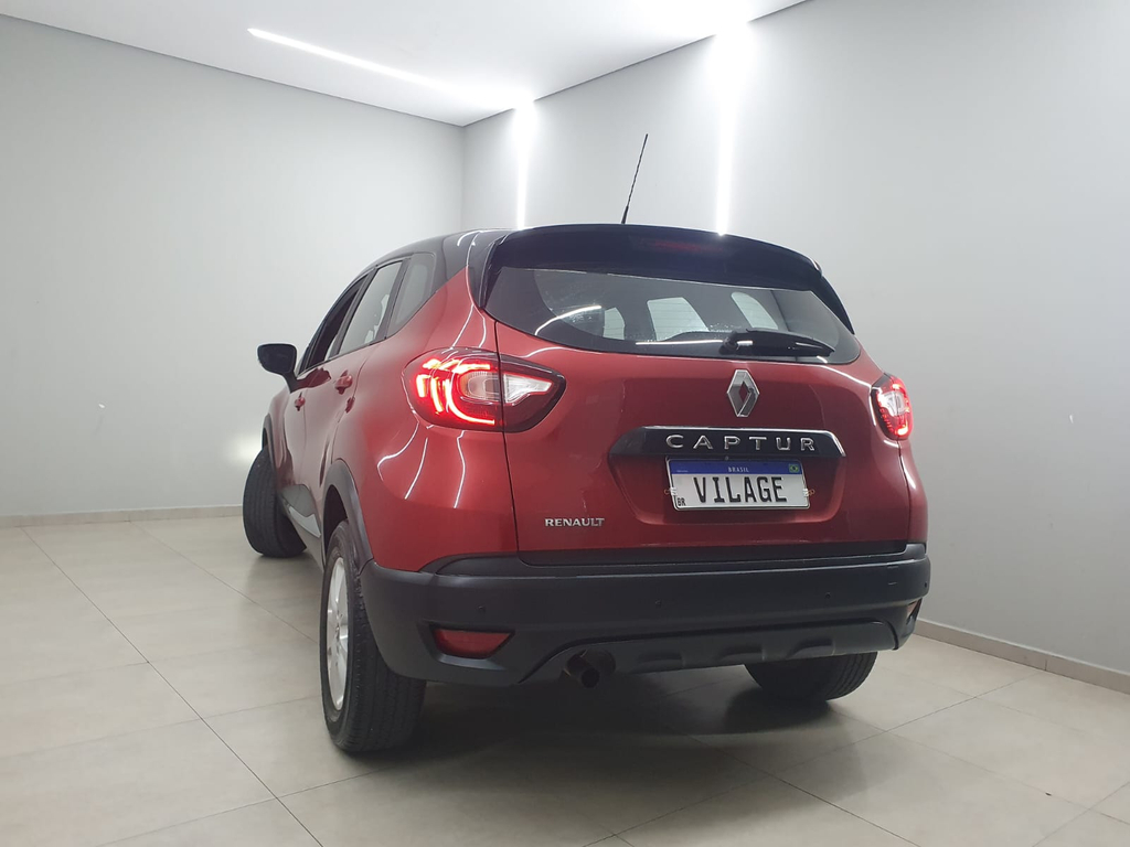 Renault Captur Vermelho