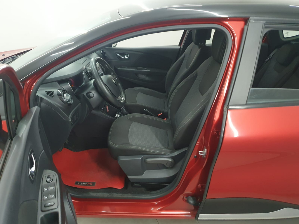 Renault Captur Vermelho