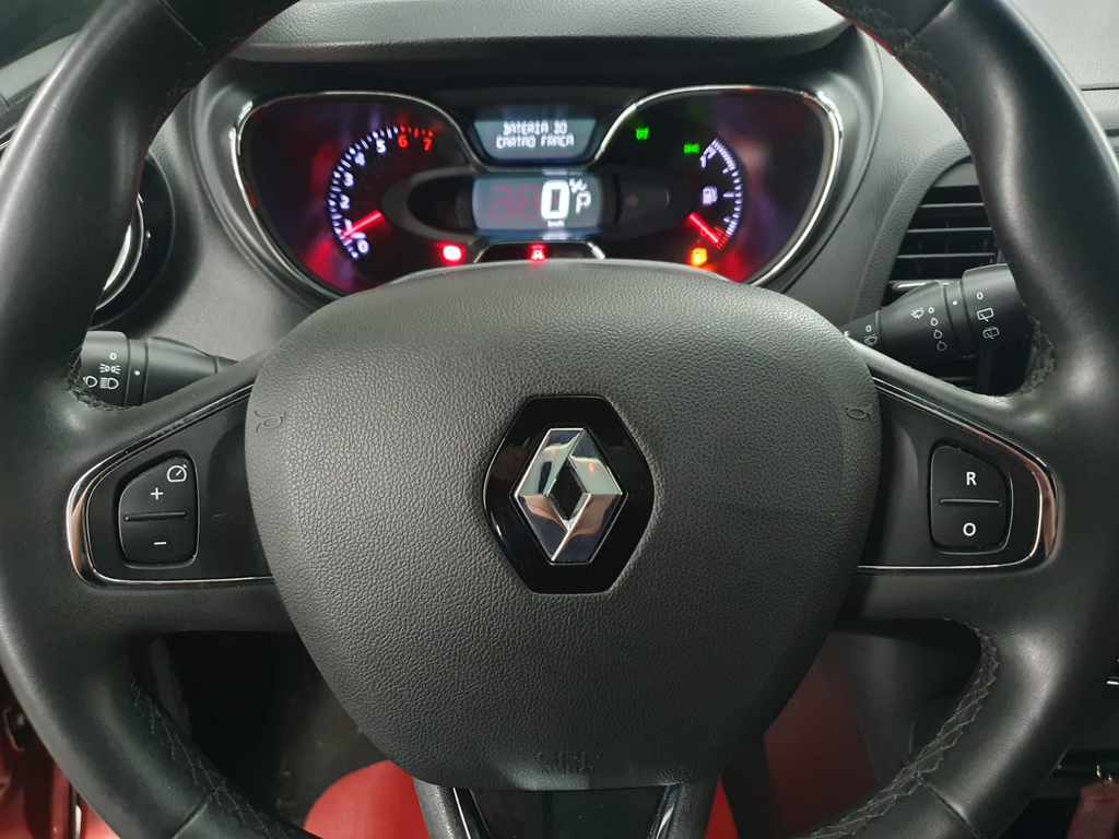 Renault Captur Vermelho