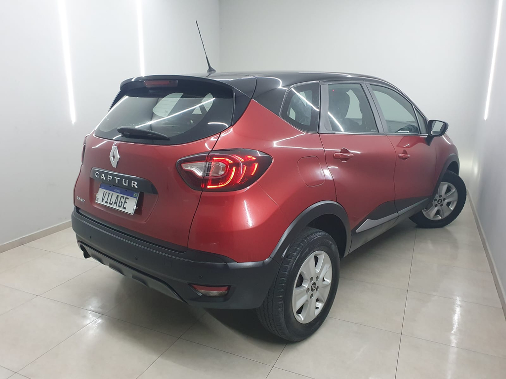 Renault Captur Vermelho