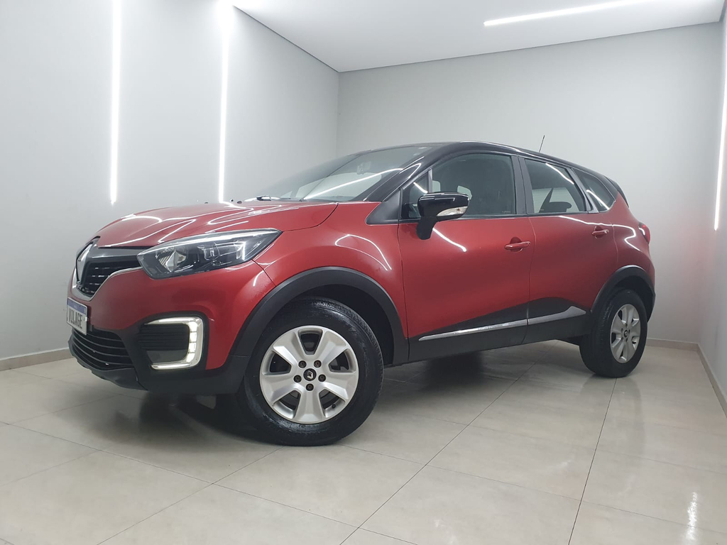 Renault Captur Vermelho