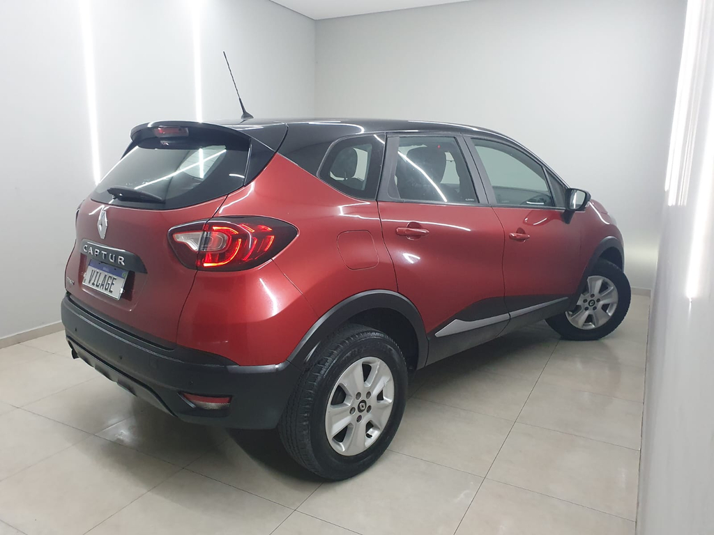 Renault Captur Vermelho