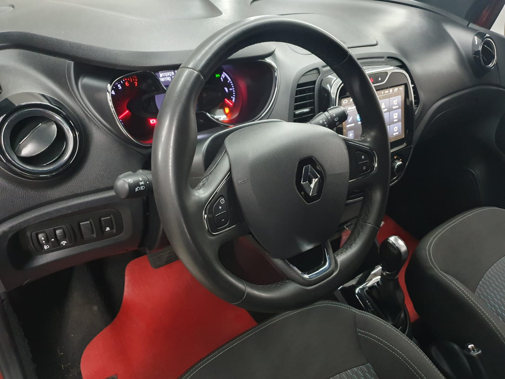 Renault Captur Vermelho