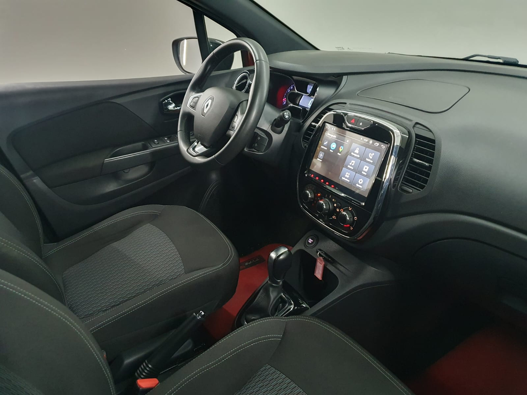 Renault Captur Vermelho