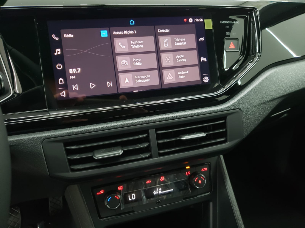 Volkswagen Nivus Cinza