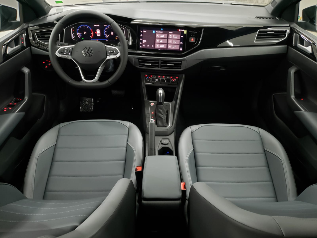 Volkswagen Nivus Cinza
