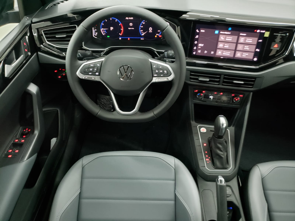 Volkswagen Nivus Cinza